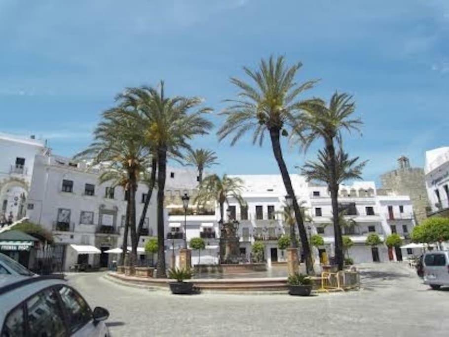 Casa Romantica "La Chela" Vejer de la Frontera Kültér fotó